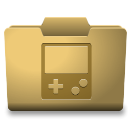 Yellow Games Icon 256x256 png